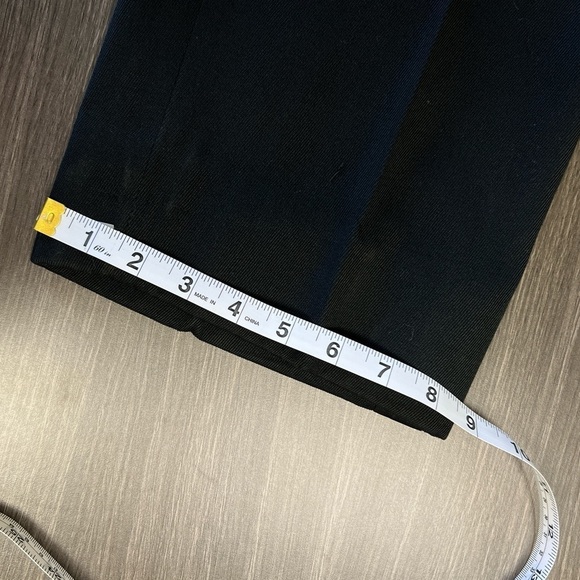 BIB OVERALLS Heavy Black Denim. Zip up. Buckle shoulder straps. Goth Vampire - Picture 13 of 14